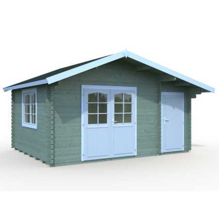 Caseta de jardín EMMA 14.2 m2