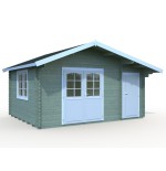Caseta de jardín EMMA 14.2 m2