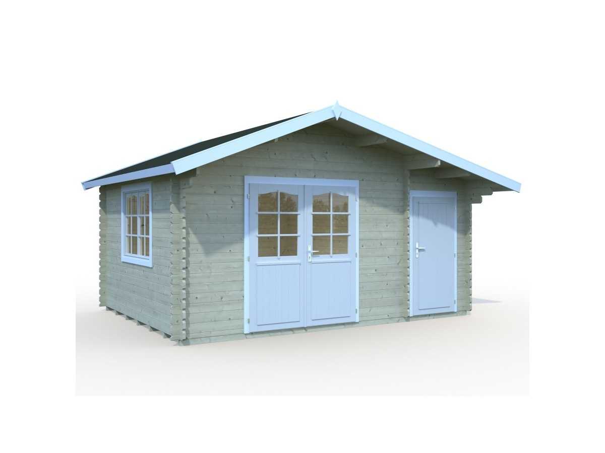 Caseta de jardín EMMA 14.2 m2