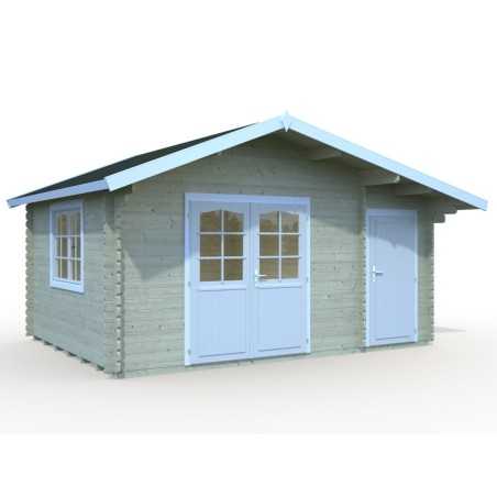 Caseta de jardín EMMA 14.2 m2
