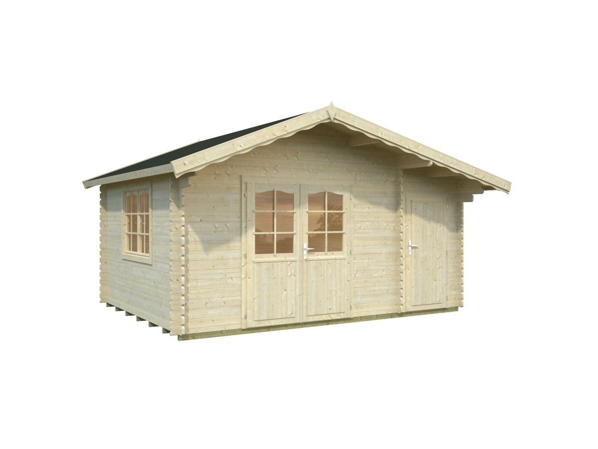 Caseta de jardín EMMA 14.2 m2