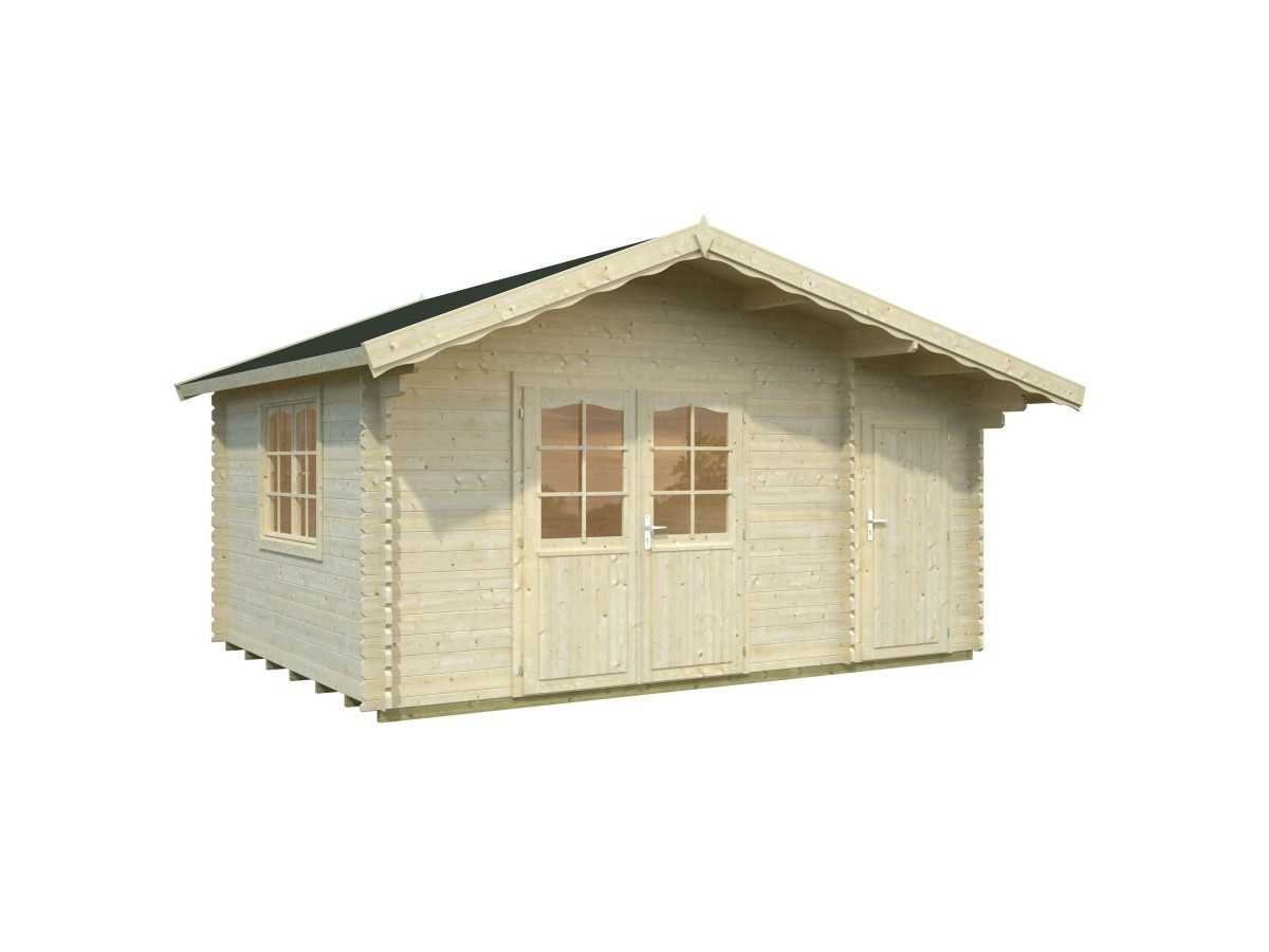 Caseta de jardín EMMA 14.2 m2