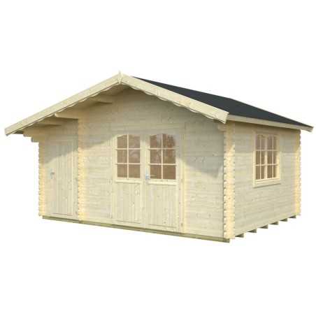 Caseta de jardín EMMA 14.2 m2