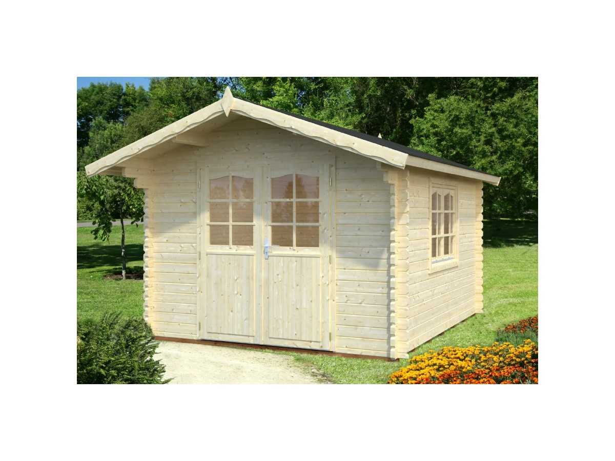 Caseta de jardín "SALLY 10.2 m2"