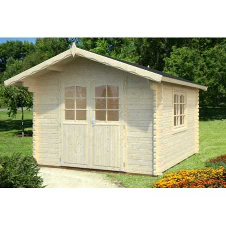 Caseta de jardín "SALLY 10.2 m2"