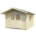 Caseta de jardín "SALLY 10.2 m2"