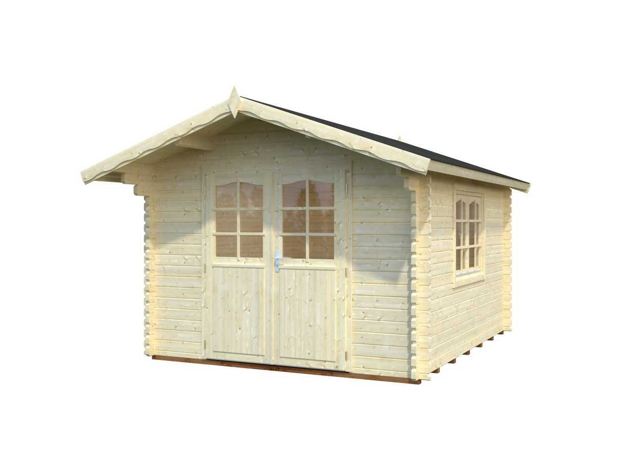 Caseta de jardín "SALLY 10.2 m2"