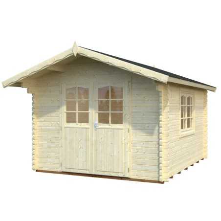 Caseta de jardín "SALLY 10.2 m2"