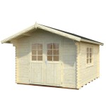 Caseta de jardín "SALLY 10.2 m2"