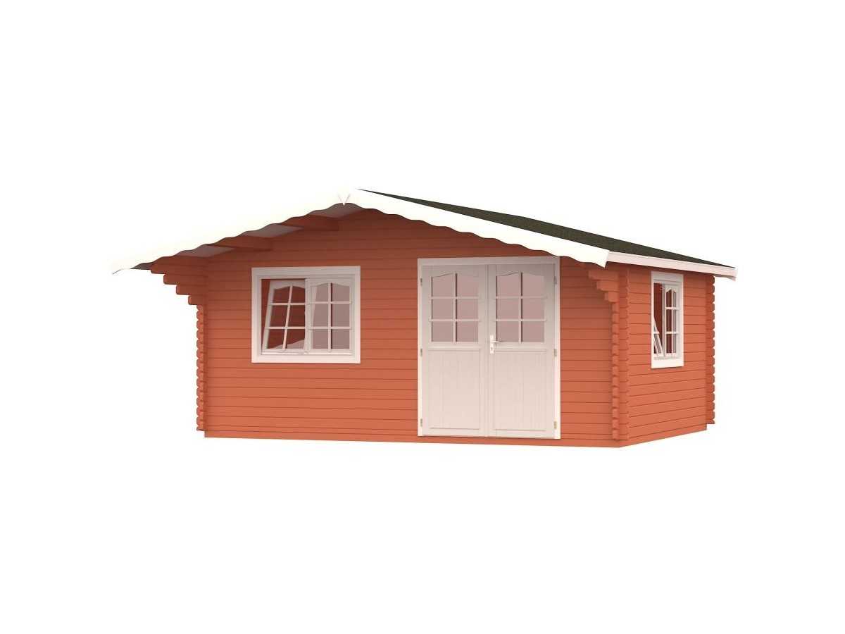 Casa de jardín "SALLY 19,1 m2" Casa de jardín "SALLY 19,1 m2"