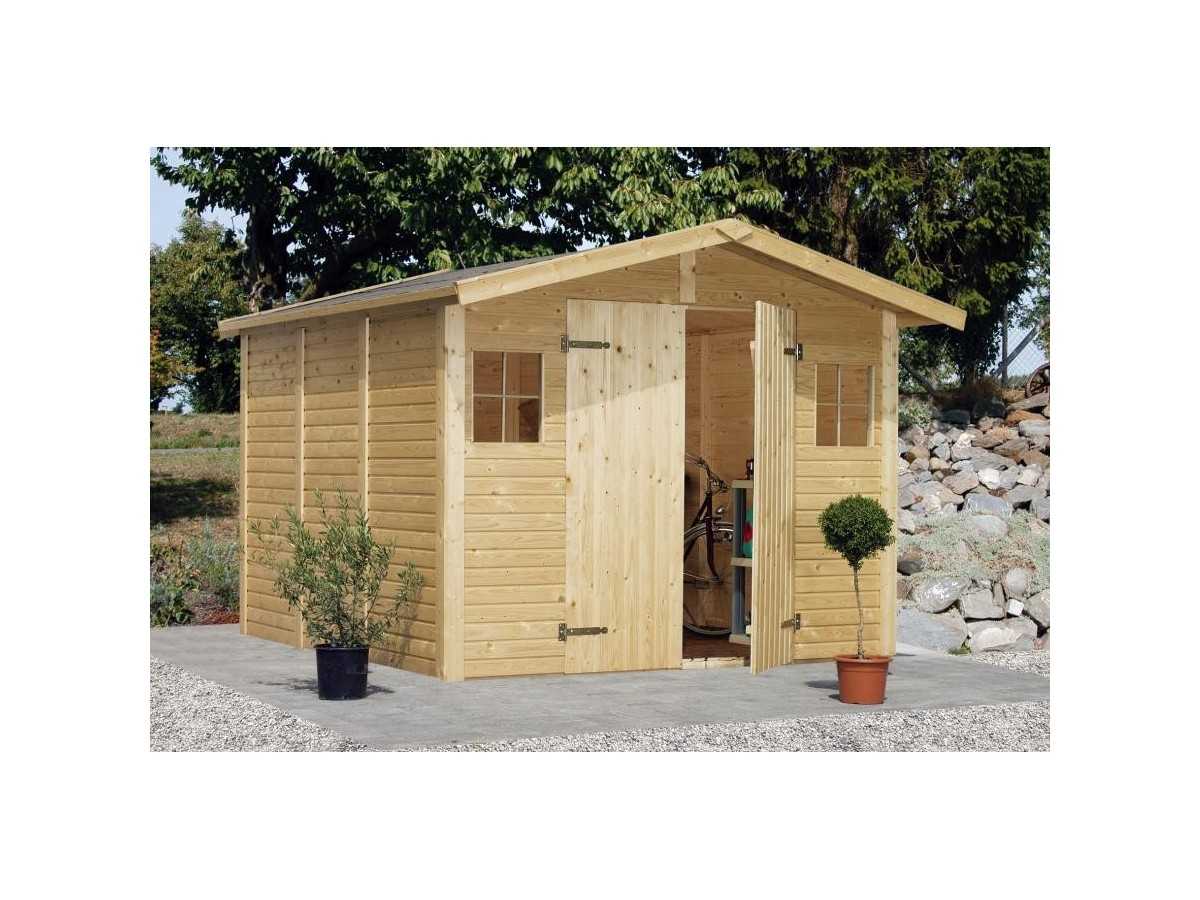 Trastero de madera DAN 7,7 m2