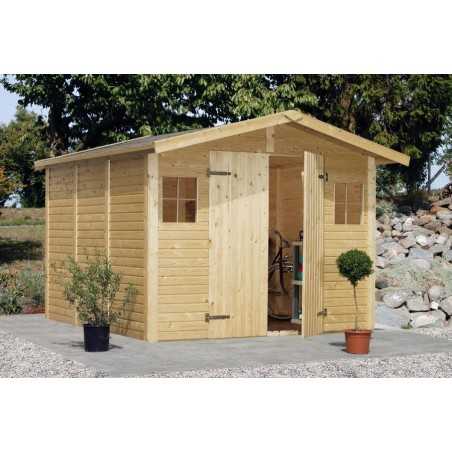 Trastero de madera DAN 7,7 m2