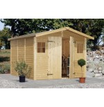 Trastero de madera DAN 7,7 m2