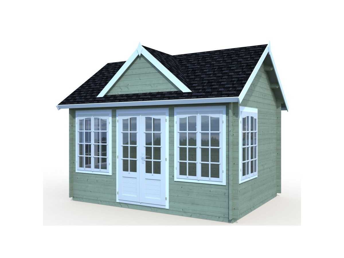Caseta de jardín " CLAUDIA 11,5 m2"