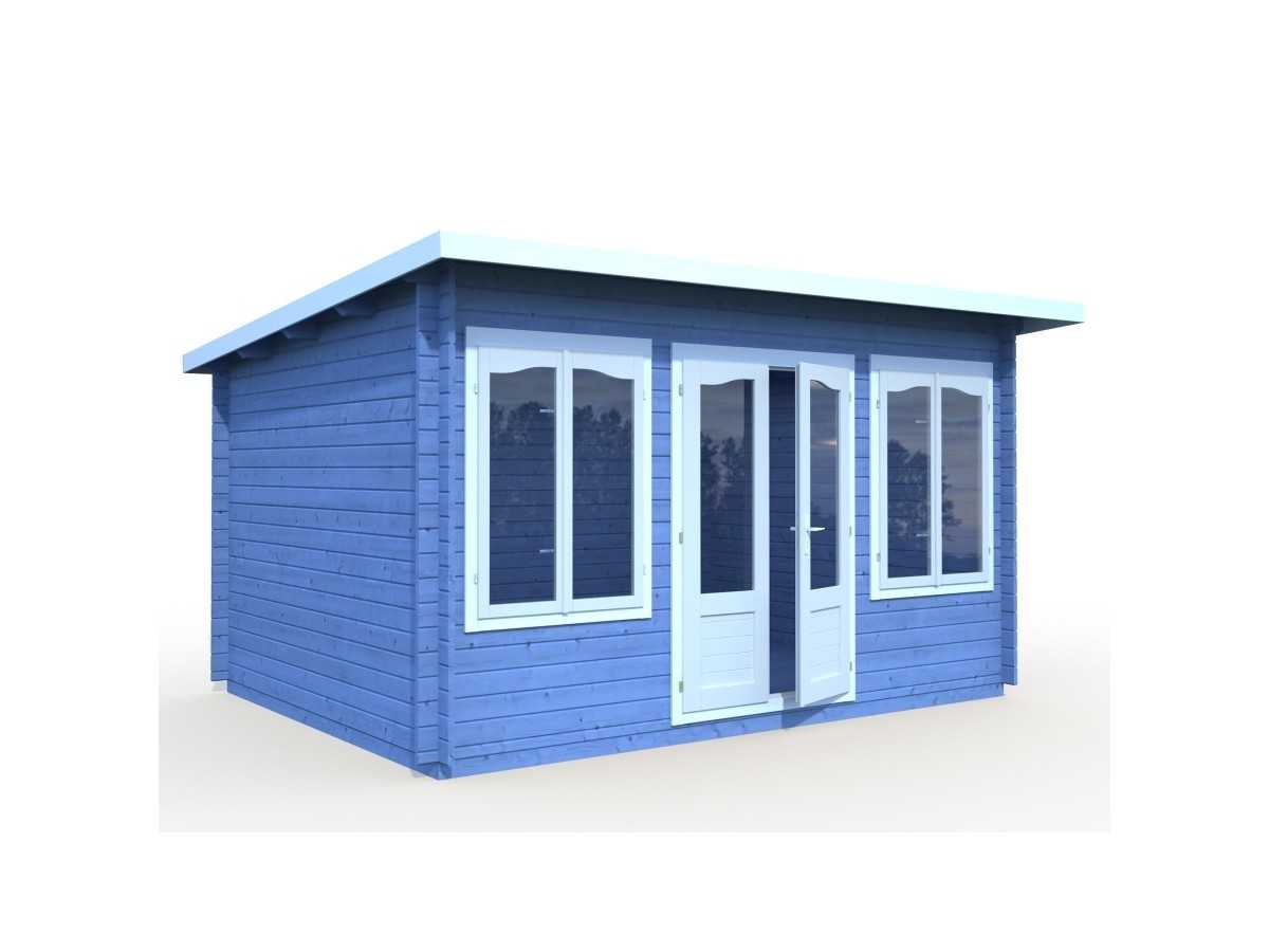Caseta de jardín LISA 11,5 m2