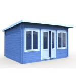 Caseta de jardín LISA 11,5 m2