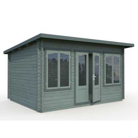 Caseta de jardín LISA 11,5 m2