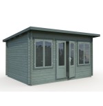 Caseta de jardín LISA 11,5 m2