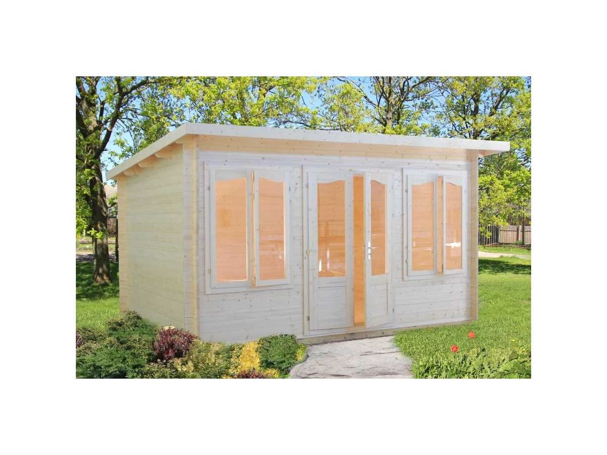 Caseta de jardín LISA 11,5 m2