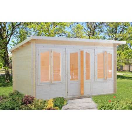 Caseta de jardín LISA 11,5 m2