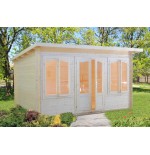 Caseta de jardín LISA 11,5 m2