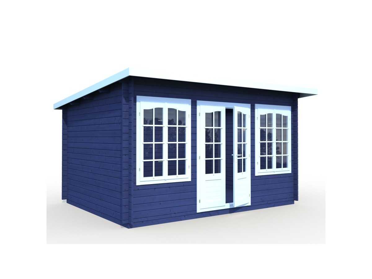 Caseta de jardín LISA 11,5 m2