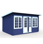 Caseta de jardín LISA 11,5 m2