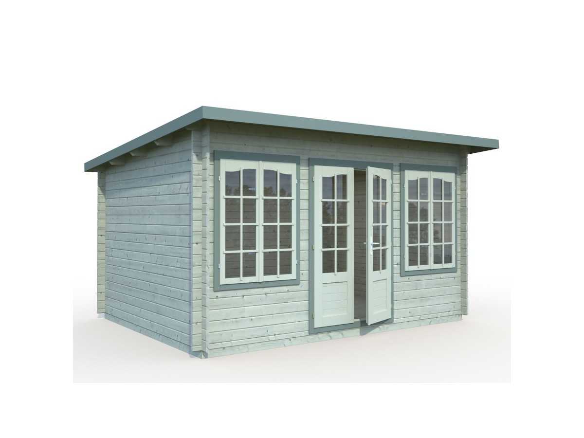 Caseta de jardín LISA 11,5 m2