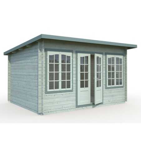 Caseta de jardín LISA 11,5 m2