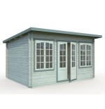 Caseta de jardín LISA 11,5 m2