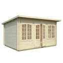 Caseta de jardín LISA 11,5 m2
