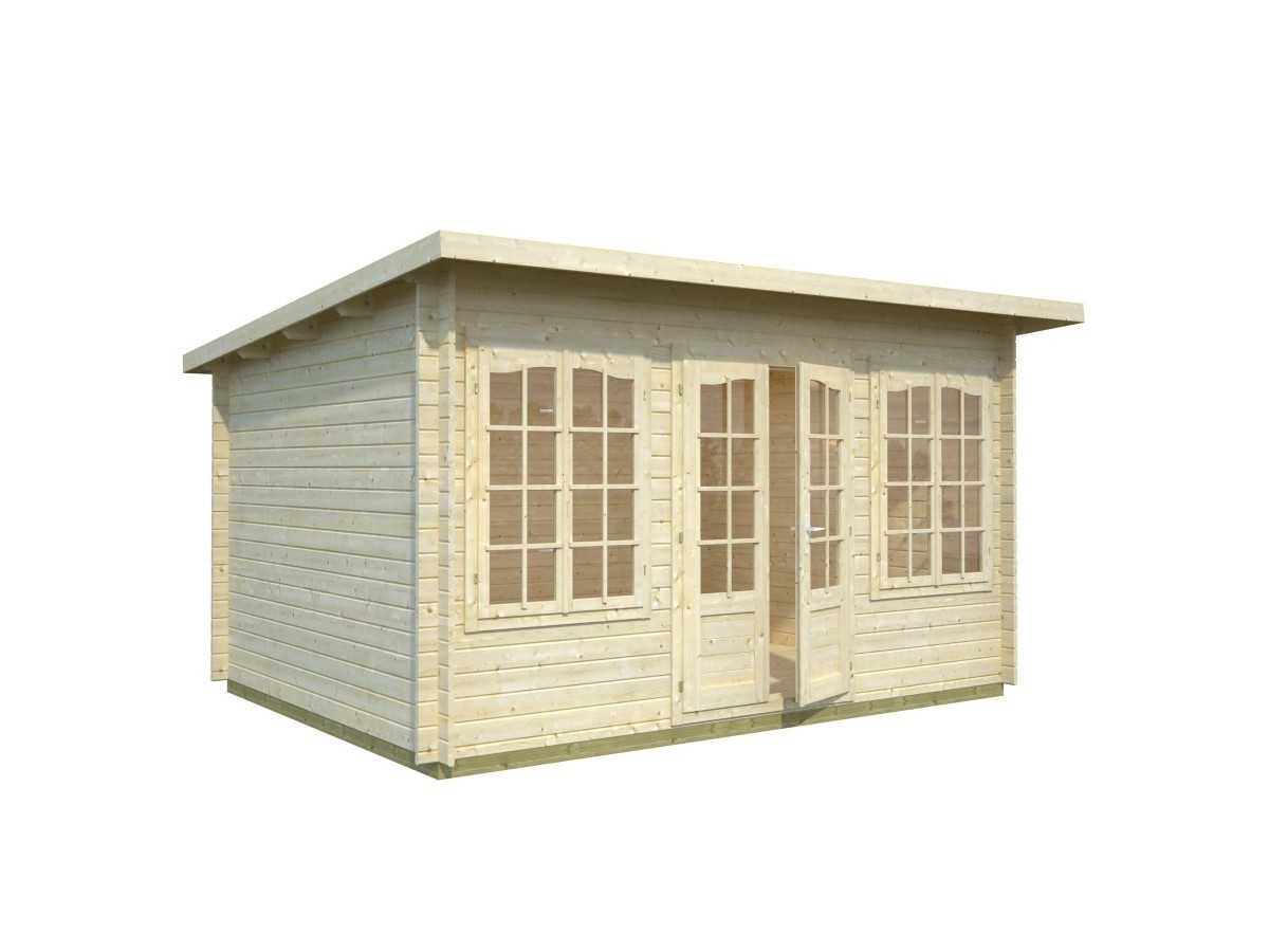 Caseta de jardín LISA 11,5 m2