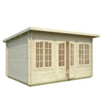 Caseta de jardín LISA 11,5 m2