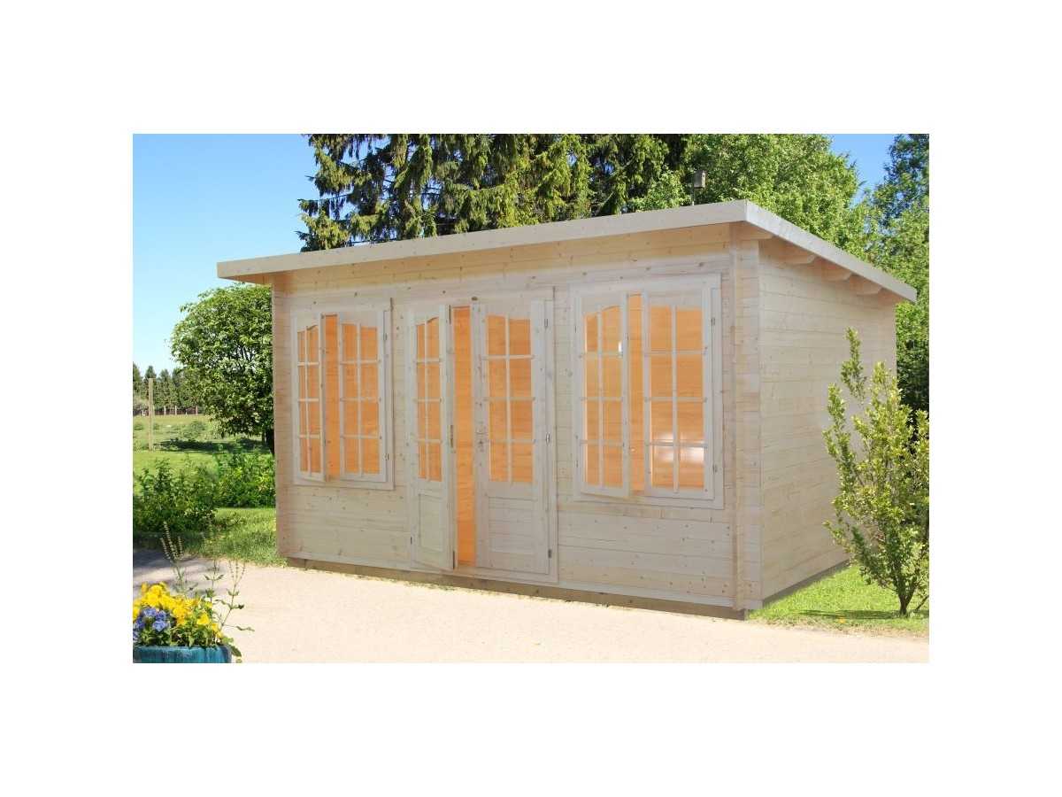 Caseta de jardín LISA 11,5 m2