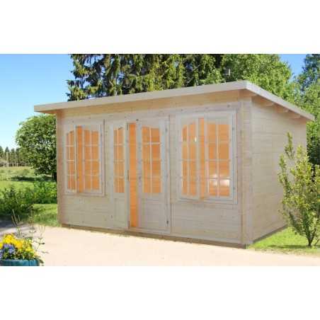 Caseta de jardín LISA 11,5 m2