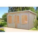 Caseta de jardín LISA 11,5 m2