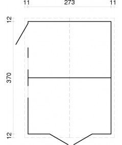 Trastero de madera DAN 10 m2 