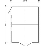 Trastero de madera DAN 10 m2 
