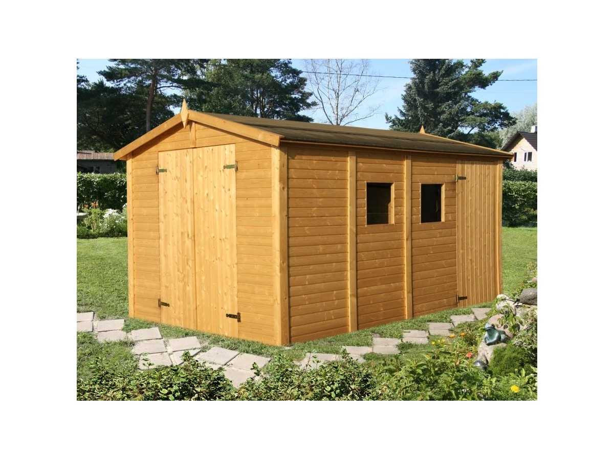 Trastero de madera DAN 10 m2 