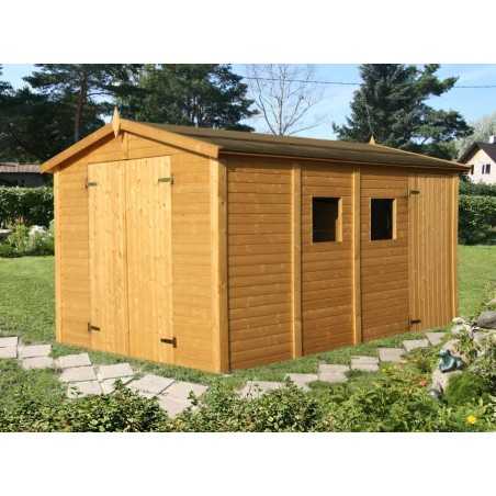 Trastero de madera DAN 10 m2 