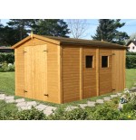 Trastero de madera DAN 10 m2 
