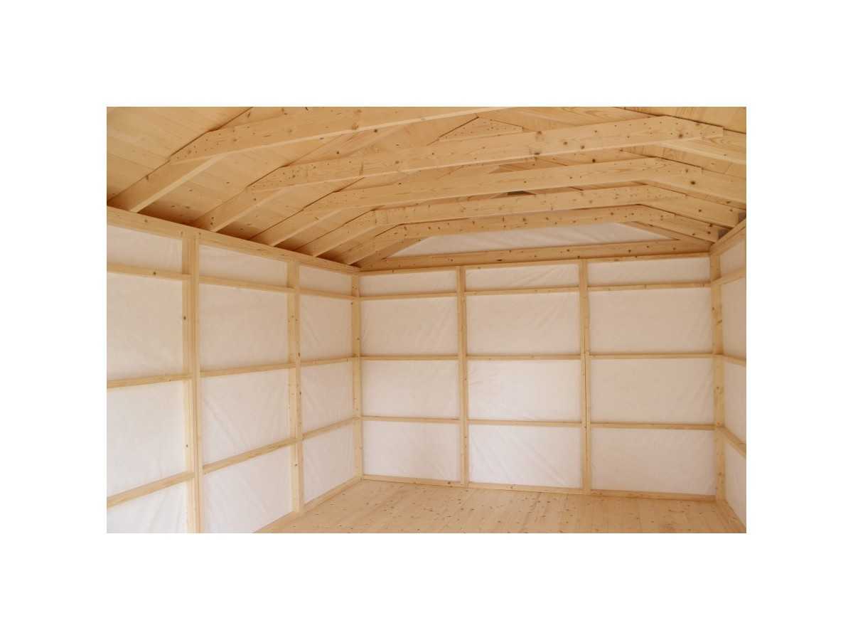 Caseta de jardin LY 13,8 m2