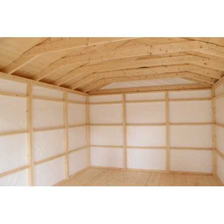 Caseta de jardin LY 13,8 m2