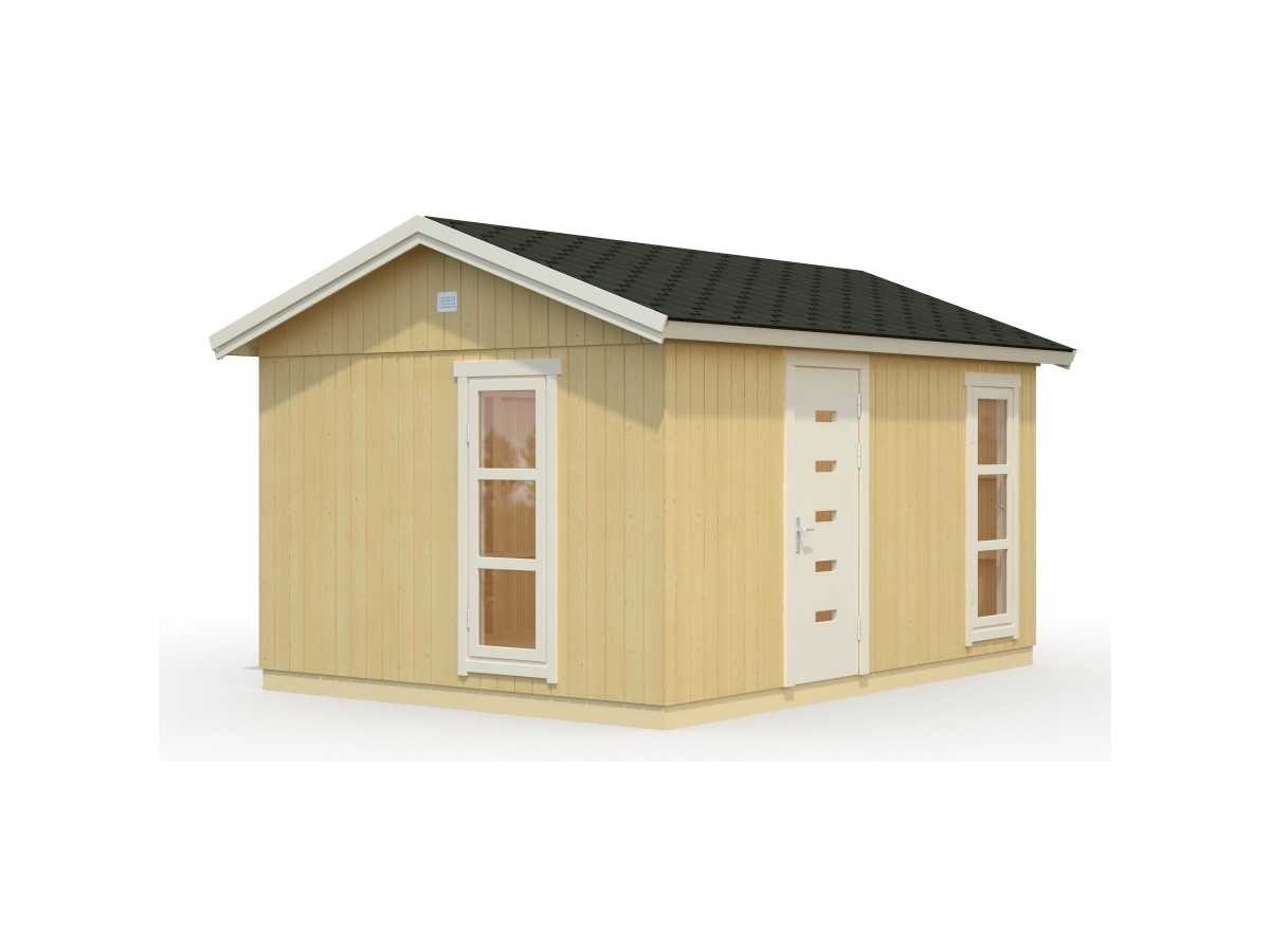 Caseta de jardin LY 13,8 m2