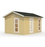 Caseta de jardin LY 13,8 m2