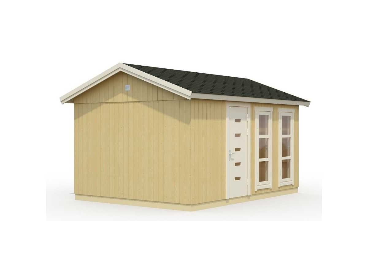 Caseta de jardin LY 13,8 m2