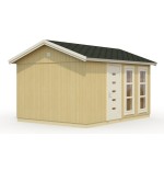 Caseta de jardin LY 13,8 m2