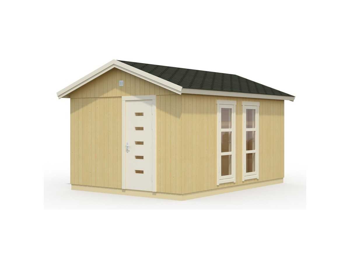 Caseta de jardin LY 13,8 m2