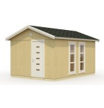 Caseta de jardin LY 13,8 m2