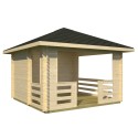CENADOR DE MADERA JULIE 10,5 m2